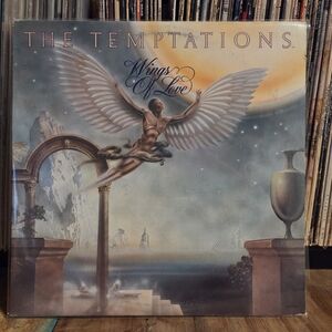 The Temptations 'Wings of Love' Vintage Vinyl Record